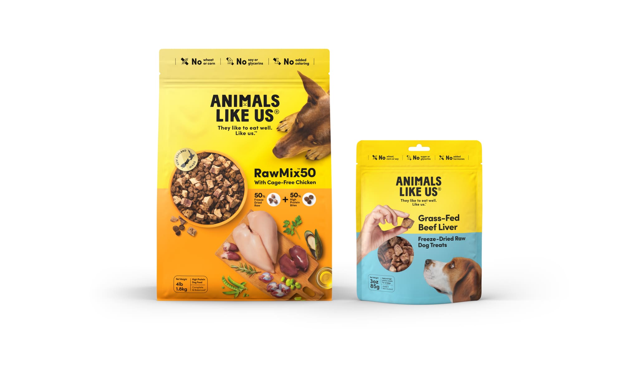 Animals Like Us product range